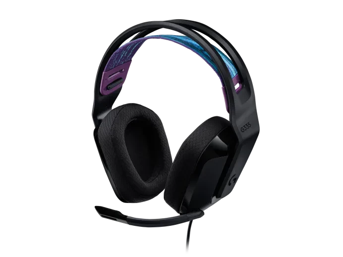 Logitech G335 Black Wired Gaming Headset (981-000977)