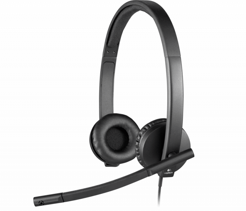 Logitech H570e USB Headset (981-000574)