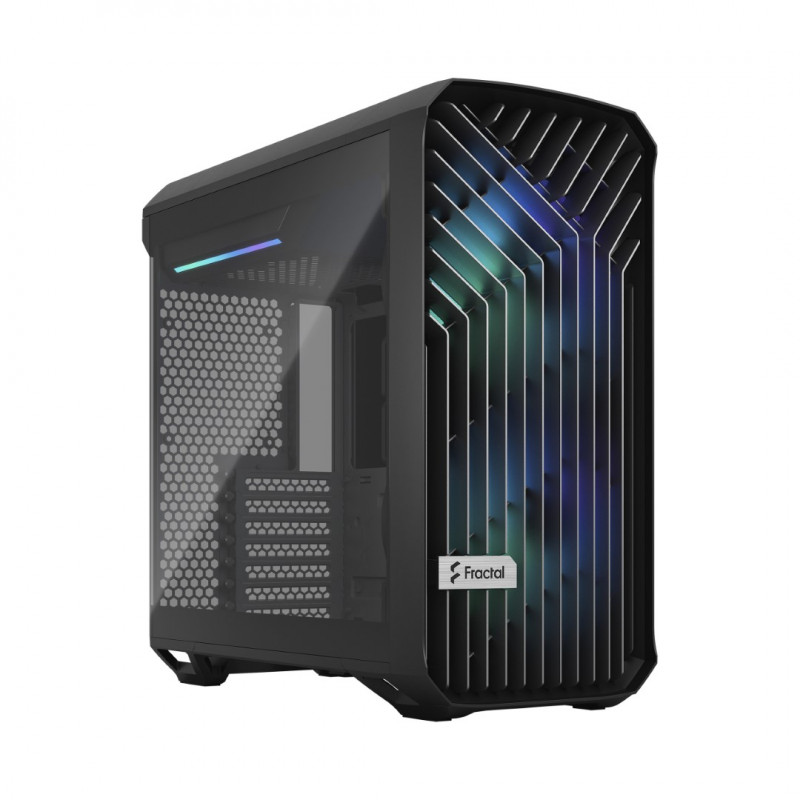 Fractal Design Torrent Compact Black RGB TG Light Tint ATX Mid-Tower Case (FD-C-TOR1C-02)