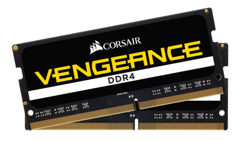 Corsair SODIMM Vengeance Series DDR4 3200MHz 16GB Kit (2x8GB) CL22 RAM Memory (CMSX16GX4M2A3200C22)