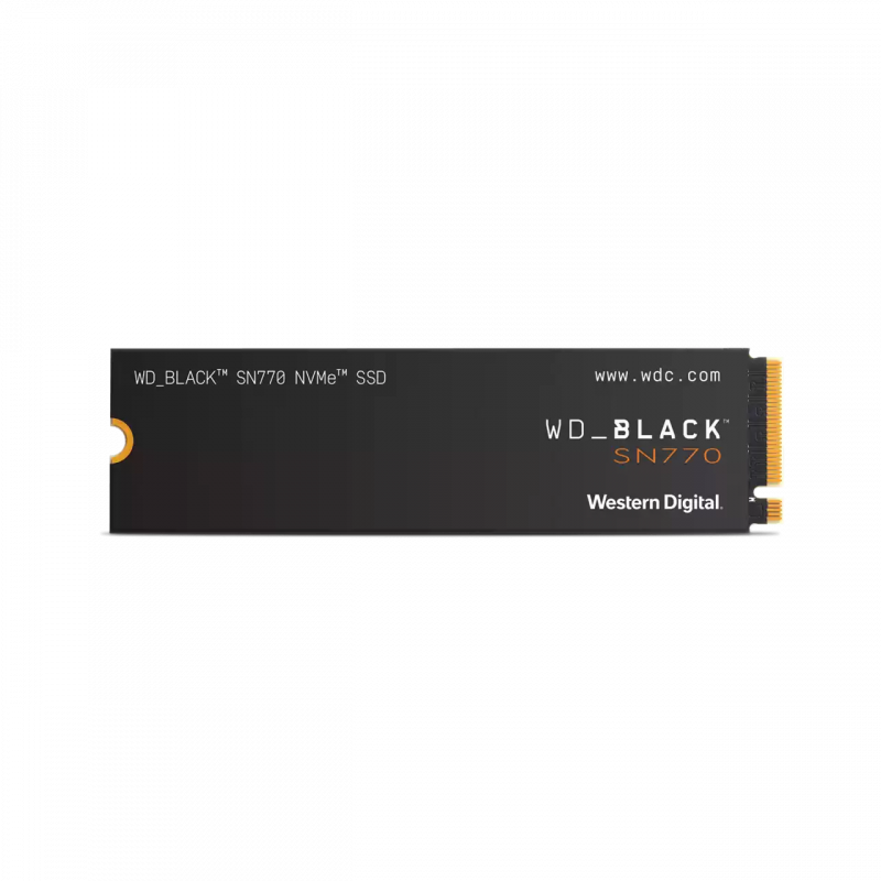 WD Black SN770 1TB NVMe PCIe 4.0 x4 80mm M.2 SSD (WDS100T3X0E)
