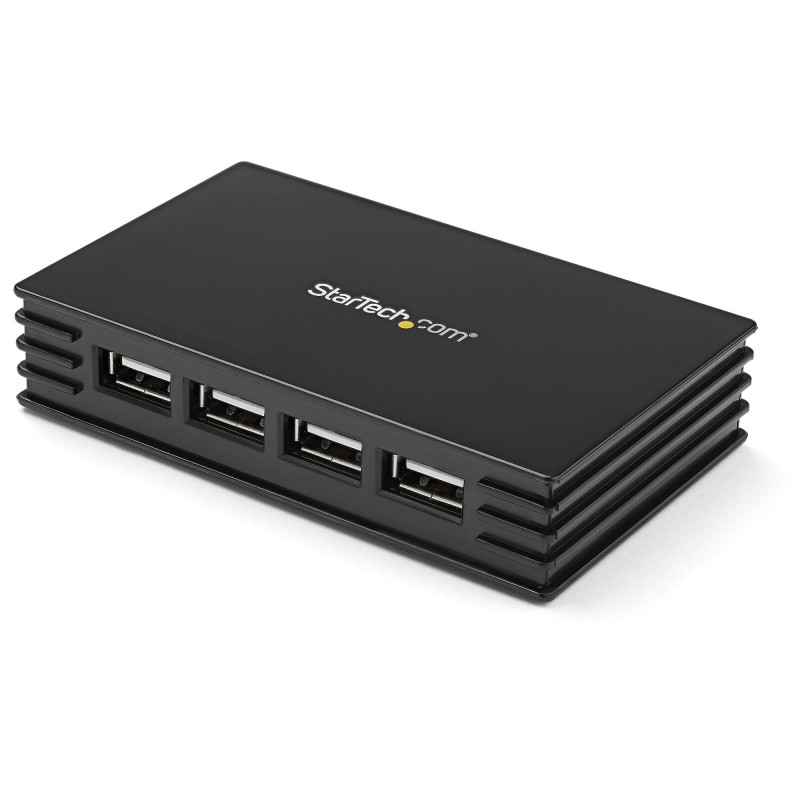 StarTech.com 7 Port Compact Black USB 2.0 Hub (ST7202USB)