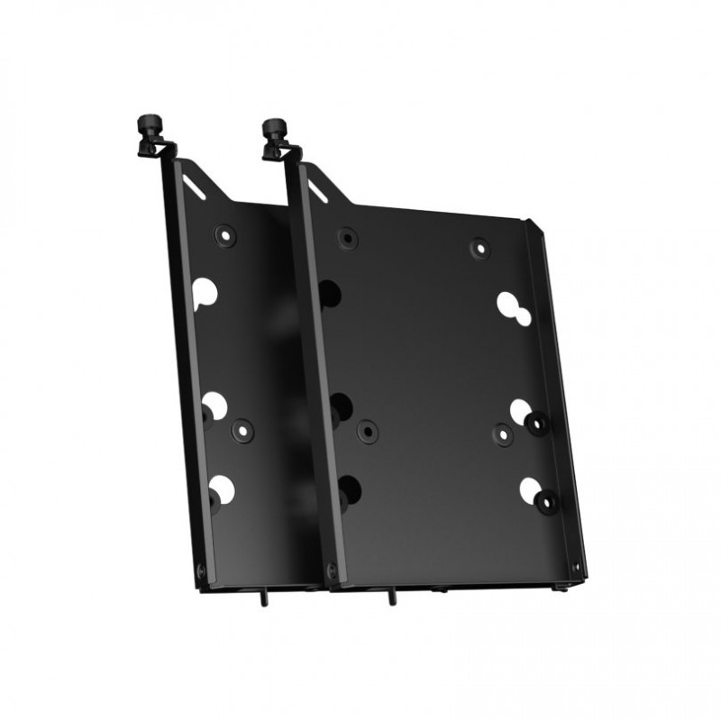 Fractal Design HDD Tray kit – Type-B (2-pack) Black For Define 7 or Meshify 2 (FD-A-TRAY-001)