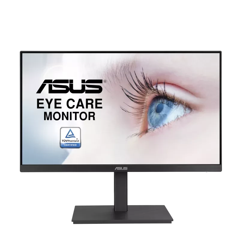 ASUS VA24EQSB 24" FHD 1920x1080 IPS 75Hz Adaptive-Sync, Pivot, Height Adjustment, VGA,HDMI,DP Monitor