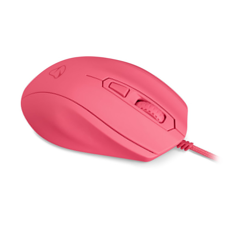 Mionix Castor Pink Frosting Gaming Mouse (MNX-01-26006-G)