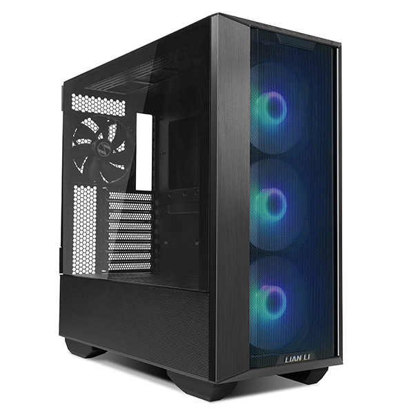 Lian Li LANCOOL III RGB Black Tempered Glass ATX Mid-Tower Case (LANCOOL 3R-X)