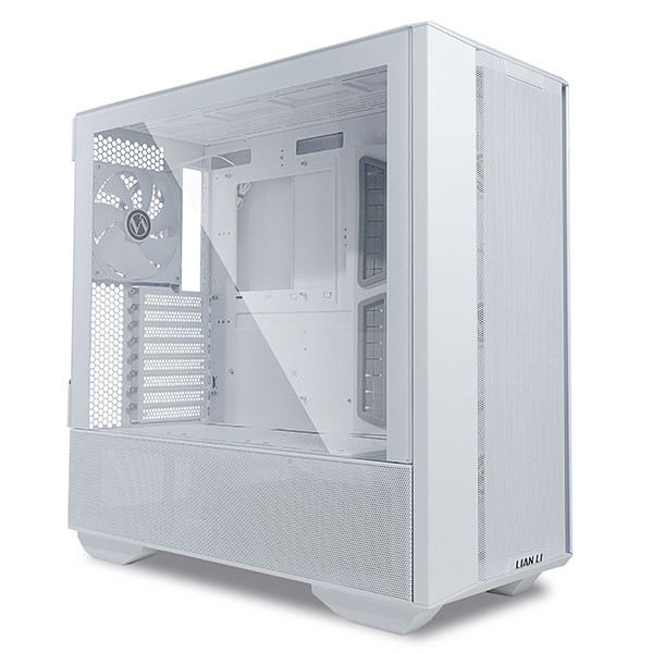Lian Li LANCOOL III White Tempered Glass ATX Mid-Tower Case (LANCOOL 3-X)