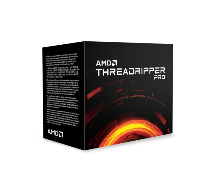AMD Ryzen Threadripper PRO 5965WX 3.8GHz 24C/48T Socket sWRX8 280W ZEN 3 CPU Processor (100-100000446WOF)