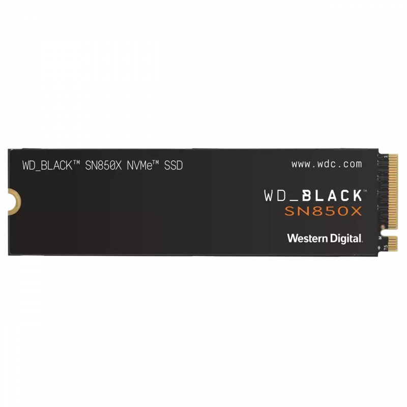 WD_BLACK SN850X 1TB NVMe PCIe 4.0 x4 80mm M.2 SSD (WDS100T2X0E)