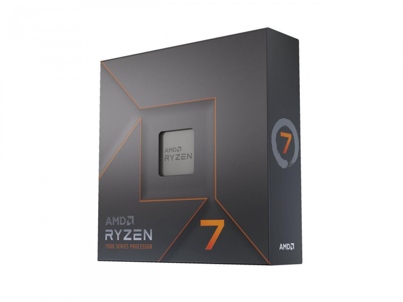 AMD Ryzen 7 7700X 4.5GHz 8C/16T Socket AM5 105W ZEN 4 CPU Processor (100-100000591WOF)