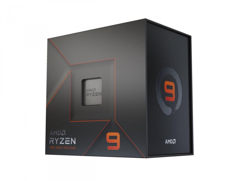 AMD Ryzen 9 7900X 4.7GHz 12C/24T Socket AM5 170W ZEN 4 CPU Processor (100-100000589WOF)