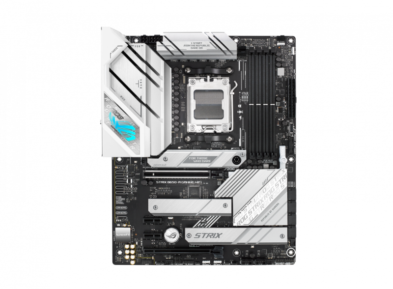 ASUS ROG Strix B650-A Gaming WiFi AM5 ATX AMD B650 4xDIMM DDR5 3xM.2 USB 3.2 PCIe 5.0 Storage 2.5Gb LAN Wi-Fi 6E+BT SupremeFX Audio Motherboard