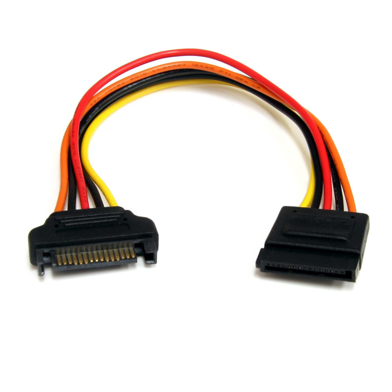 StarTech.com 12in 15 pin SATA Power Extension Cable (SATAPOWEXT12)