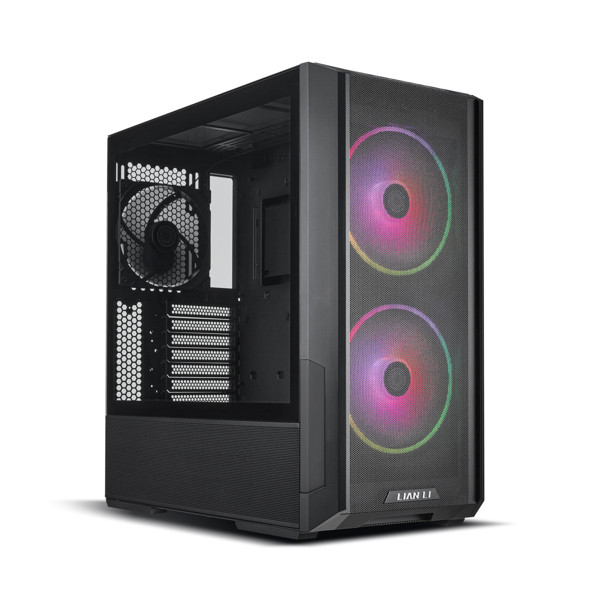Lian Li LANCOOL 216 RGB Black Tempered Glas Mid-Tower Case (LANCOOL 216RX)
