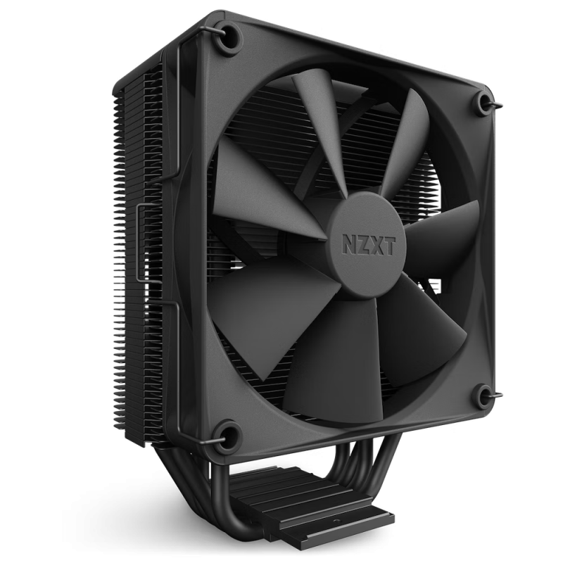 NZXT T120 Black 120mm Air CPU Cooler (RC-TN120-B1)