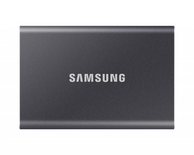 Samsung T7 1TB Titan Gray USB 3.2 Portable SSD (MU-PC1T0T/AM)
