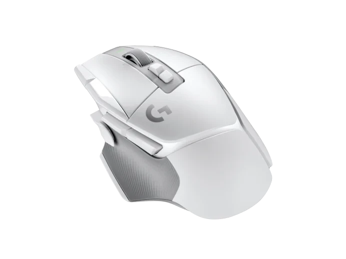 Logitech G502 X LIGHTSPEED White Wireless Gaming Mouse (910-006187)