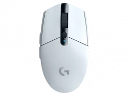 Logitech G305 Blanc LIGHTSPEED Souris de Gaming Sans Fil (910-005289)
