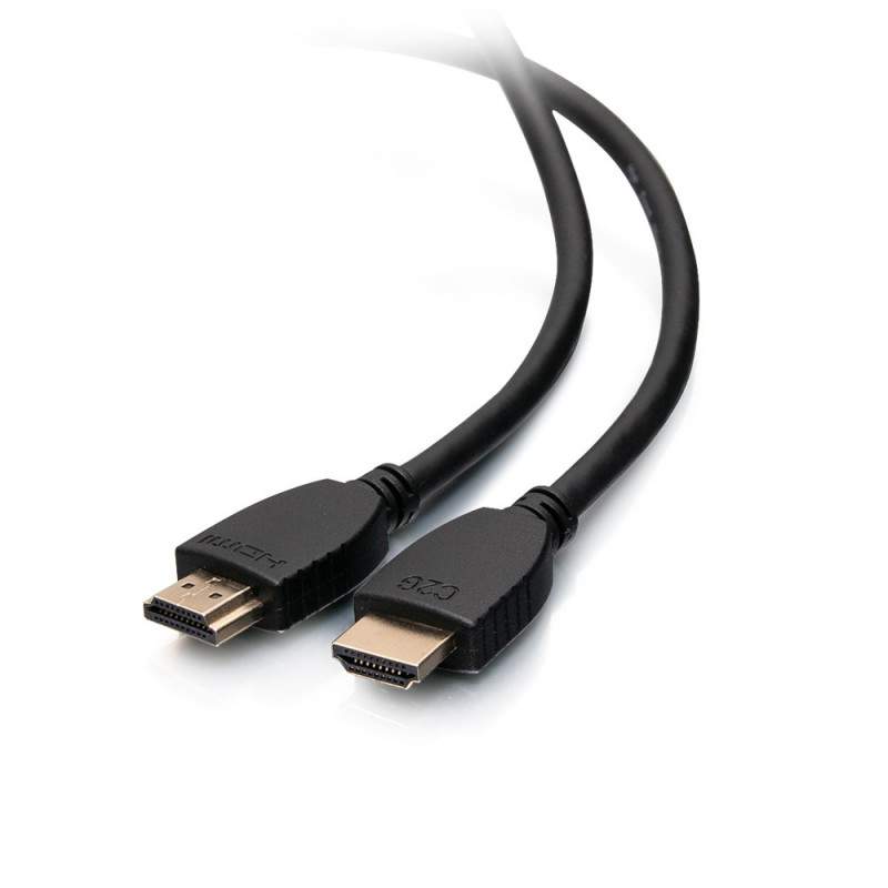C2G 15ft (4.6m) High Speed HDMI Cable with Ethernet - 4K 60Hz (50612)