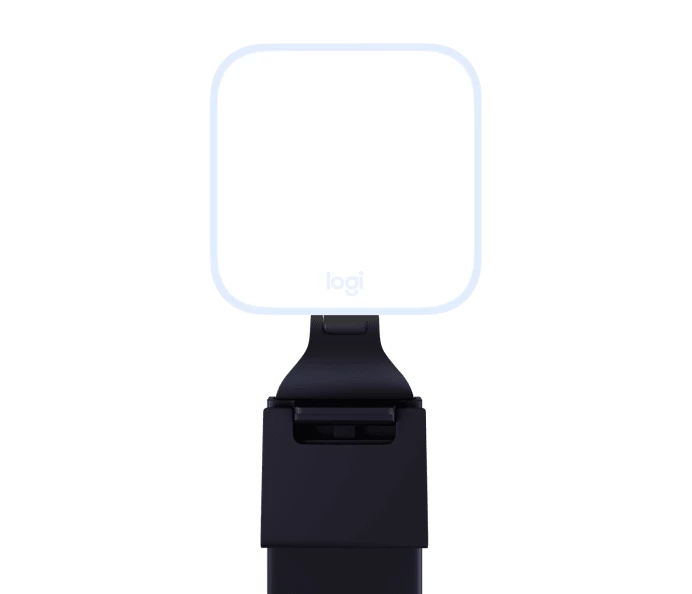 Logitech Litra Glow Premium LED Streaming Light with TrueSoft (946-000001)