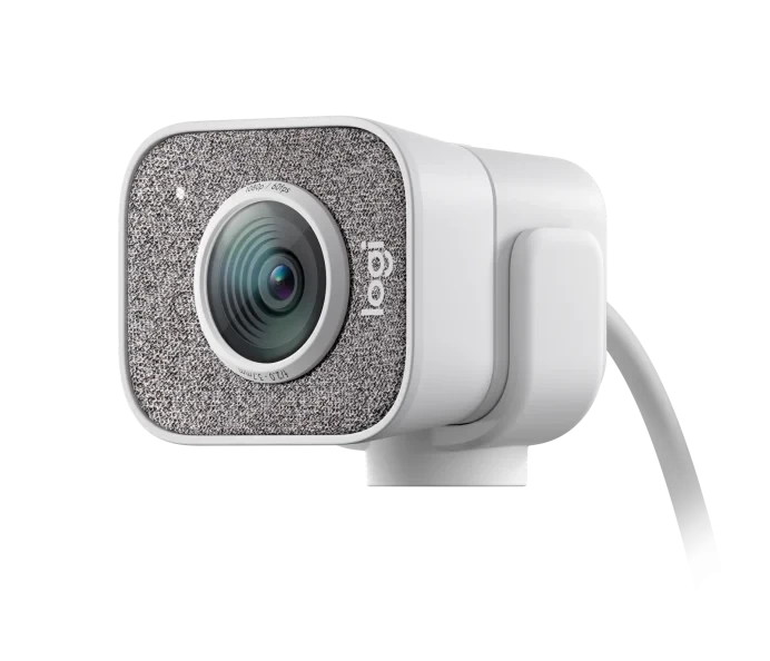 Logitech StreamCam White Full HD Camera with USB-C for Live Streaming and Content Creation (960-001289)