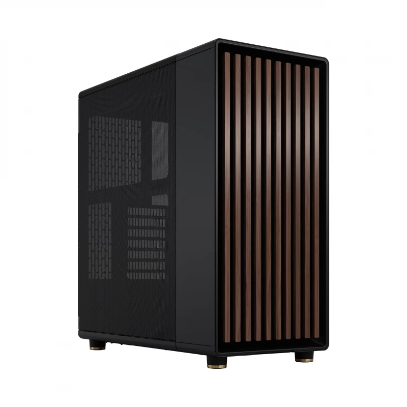 Fractal Design North Charcoal Black ATX Mid-Tower Case (FD-C-NOR1C-01)