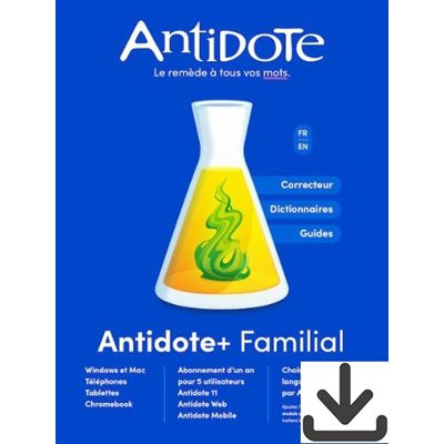 Antidote+ - 1-Year Subscription - 5 Users - Online Download Key