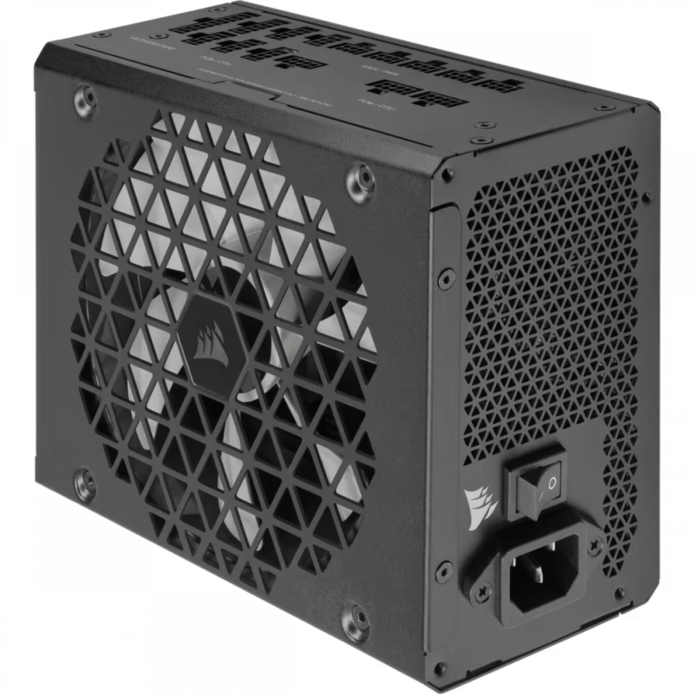 Corsair RMx SHIFT Series RM1000x 1000W 80 Plus Gold ATX 3.0 PCIe 5.0 Fully Modular Power Supply (CP-9020253-NA)