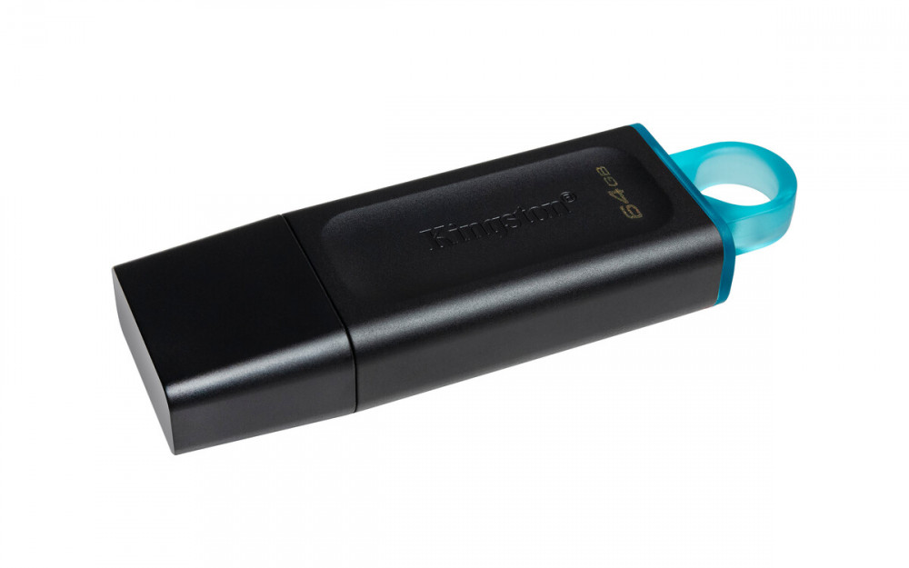 Kingston DataTraveler Exodia 64GB USB 3.2 Gen 1 Flash Drive (DTX/64GBCR)