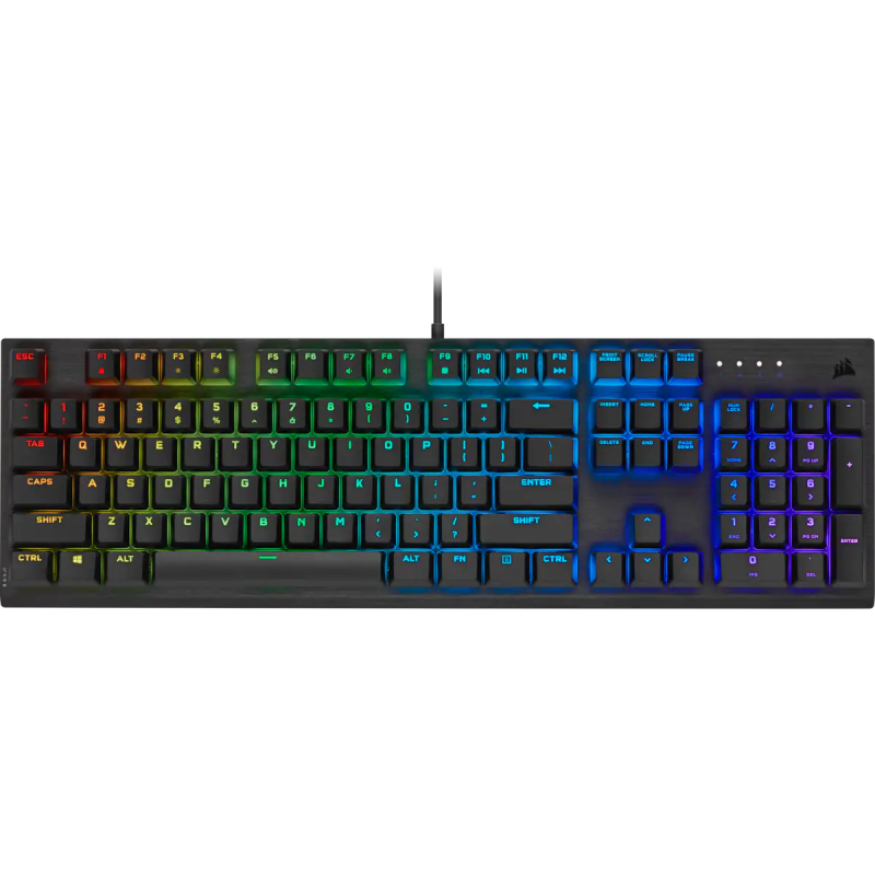 Corsair K60 RGB PRO Cherry MV Mechanical Keyboard (CH-910D019-NA)
