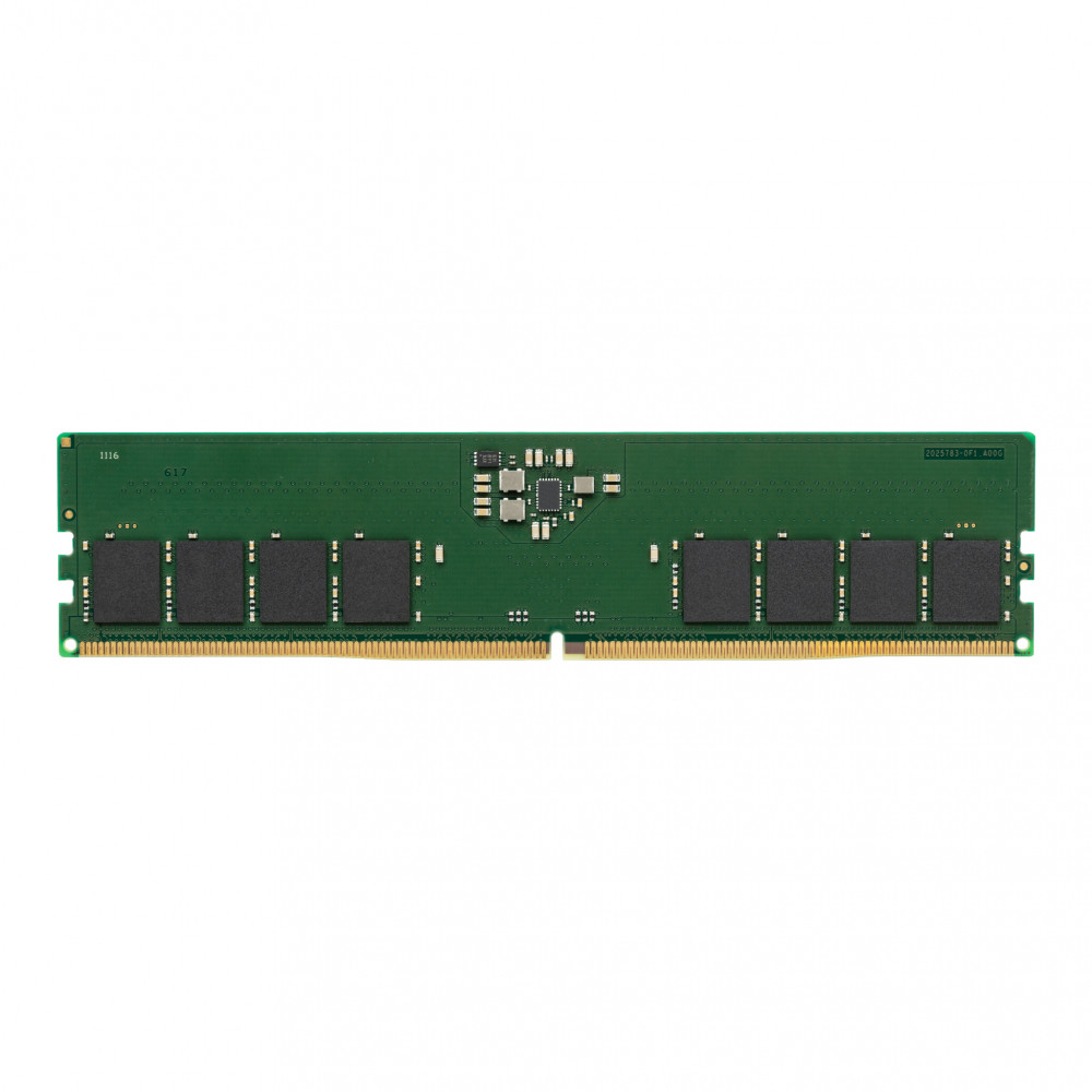 Kingston ValueRam DDR5 5600MHz 16GB Module 1Rx8 CL46 RAM Memory (KVR56U46BS8-16)