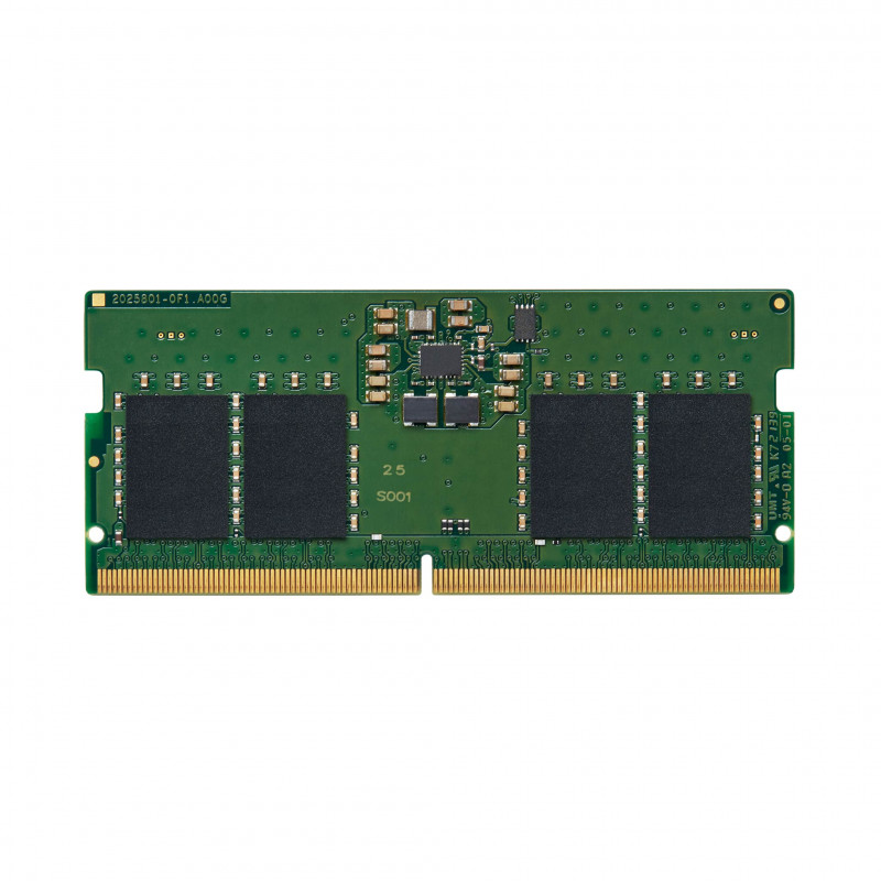 Kingston ValueRam DDR5 SODIMM 5600MHz 8GB Module 1Rx16 CL46 RAM Memory (KVR56S46BS6-8)