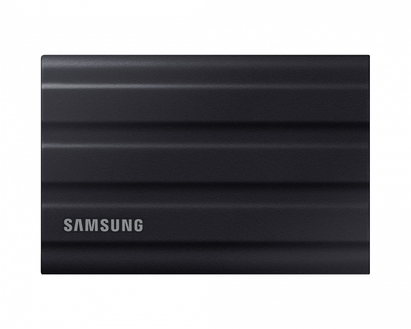 Samsung T7 Shield Black 4TB USB 3.2 Rugged IP65 Portable SSD (MU-PE4T0S/AM)
