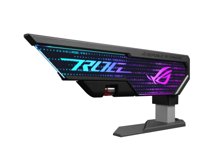 ASUS ROG Herculx Graphics Card Holder (XH01/GRY/ARGB/VGA HOLDER)