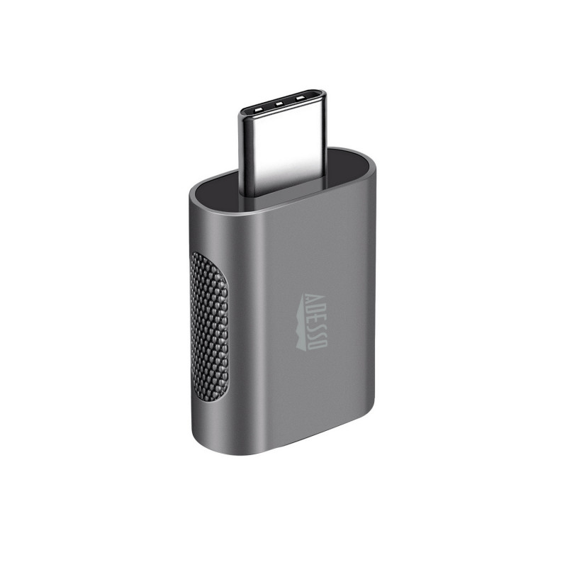 Adesso Female USB-A to Male USB-C Adapter (ADP-300)