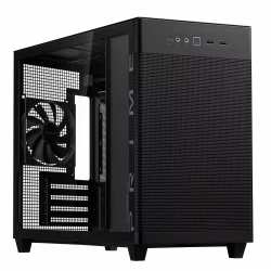ASUS Prime AP201 Tempered Glass Black Micro-ATX Small Tower Case (AP201/BLK/TG//)