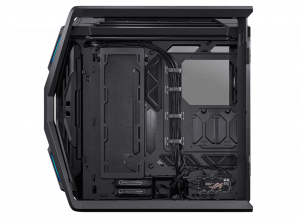 ASUS ROG Hyperion GR701 Noir TG 420mm Dual Radiator Support, 4x140mm ...