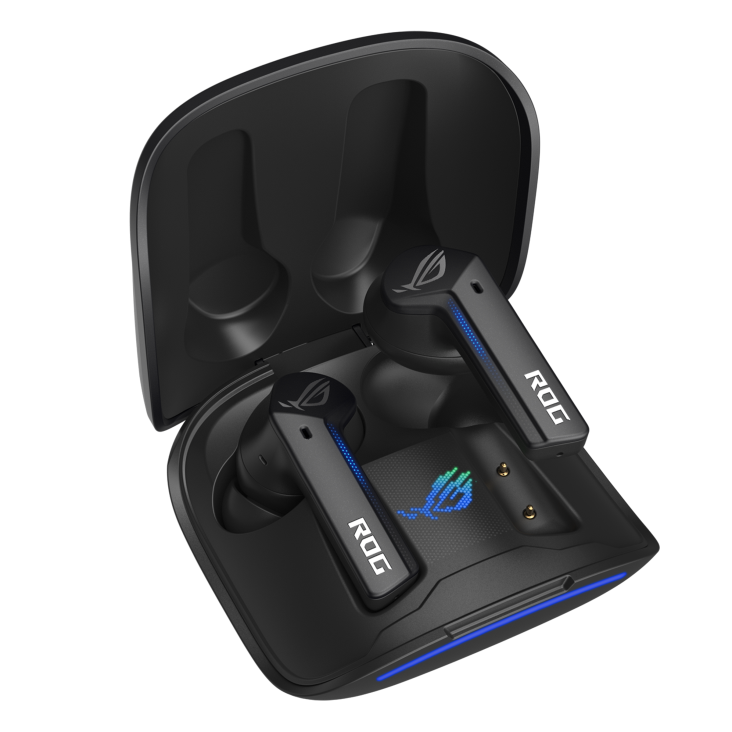 ASUS ROG Cetra True Wireless Black Bluetooth Wireless Gaming Earbuds