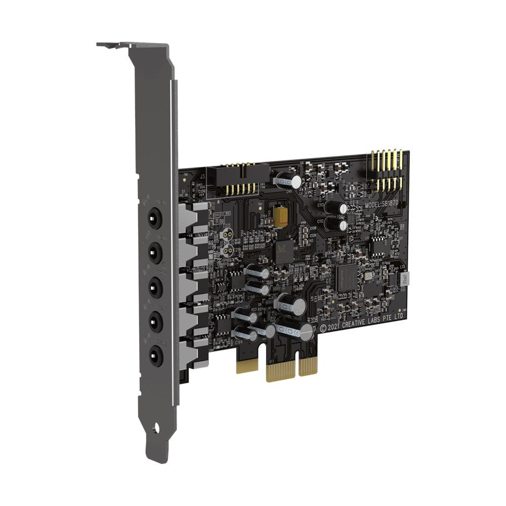 Creative Sound Blaster Audigy FX V2 5.1 PCIe Sound Card (70SB187000000)