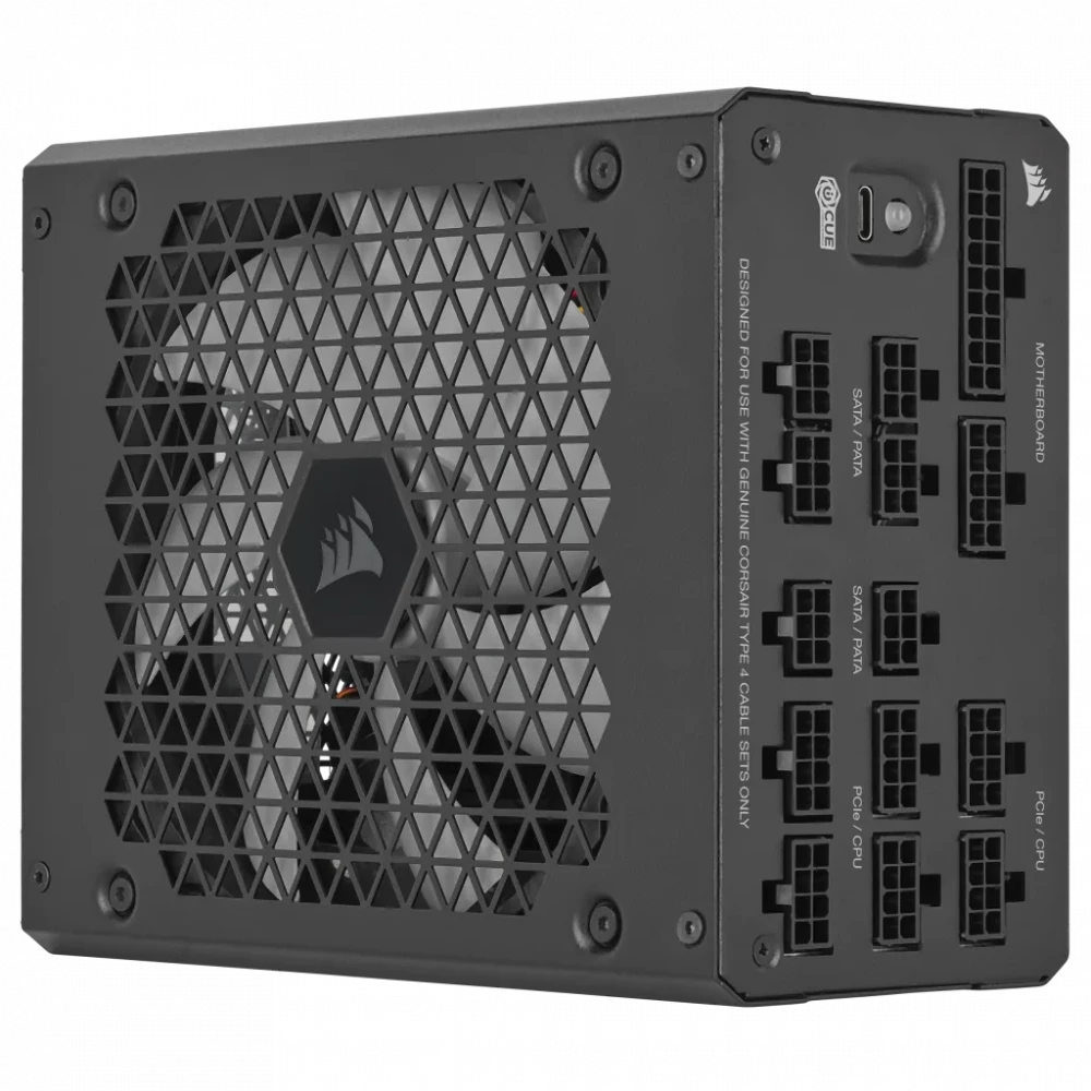Corsair HXi Series HX1000i 1000W 80 Plus Platinum ATX 3.0 PCIe 5.0 Ultra-Low Noise Fully Modular Power Supply (CP-9020259-NA)