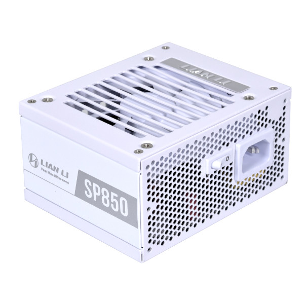 Lian Li SP850 W White 850W SFX Form Factor 80 PLUS Gold Fully Modular Power Supply