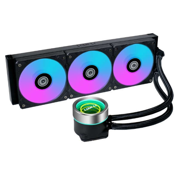 Lian Li Galahad II Trinity Black 360mm AIO Liquid CPU Cooler (GA2T36B)