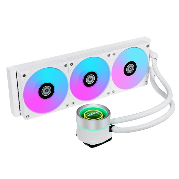 Lian Li Galahad II Trinity White 360mm AIO Liquid CPU Cooler (GA2T36W)