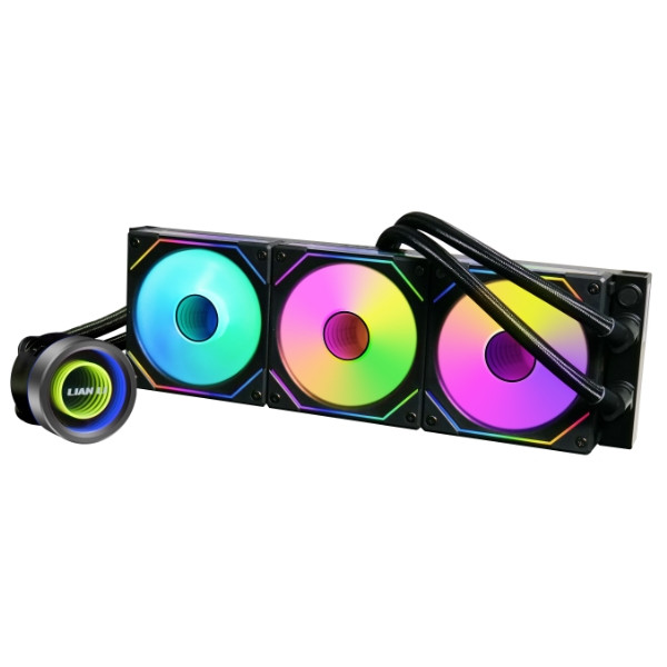 Lian Li Galahad II Trinity SL-INF Black 360mm AIO Liquid CPU Cooler (GA2T36INB)