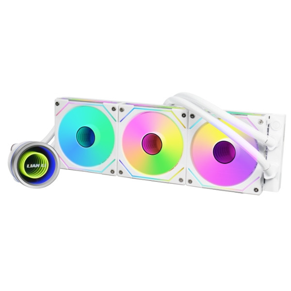 Lian Li Galahad II Trinity SL-INF White 360mm AIO Liquid CPU Cooler (GA2T36INW)