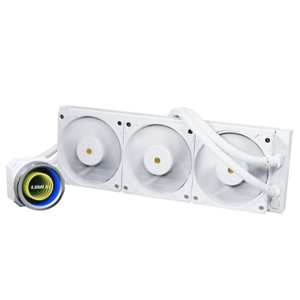 Lian Li Galahad II Trinity Performance White 360mm AIO Liquid CPU Cooler (GA2P36W)