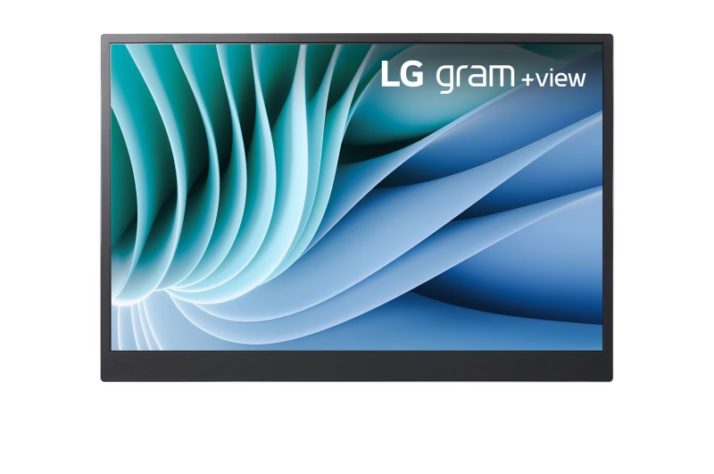 LG grame +view 16MR70.ASDA8 16.0" WQXGA IPS 60Hz USB-C Portable Monitor