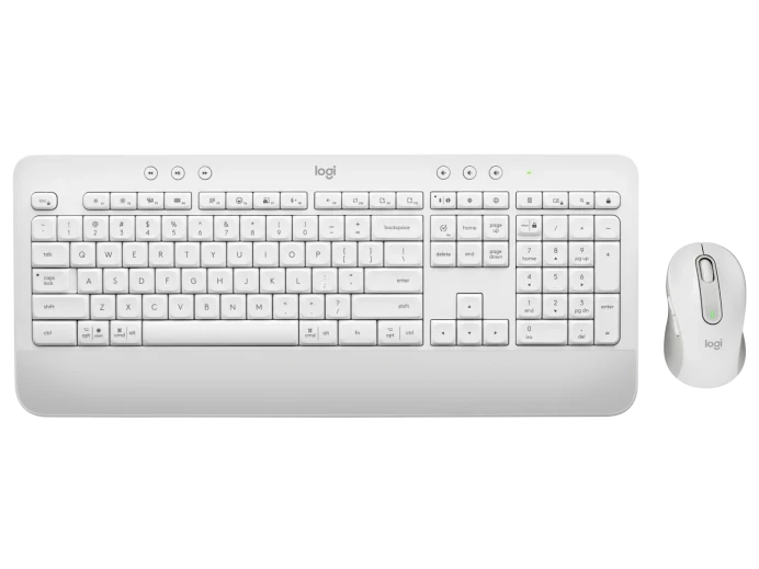Logitech Signature MK650 Off-White English Combo For Business (920-011018)