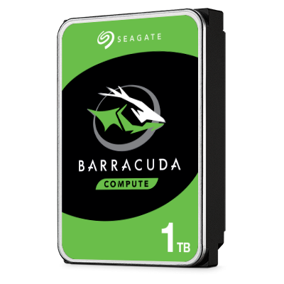 Seagate BarraCuda 3.5" 1TB 7200RPM 256MB Cache SATA 6Gb/s HDD Hard Drive (ST1000DM014)