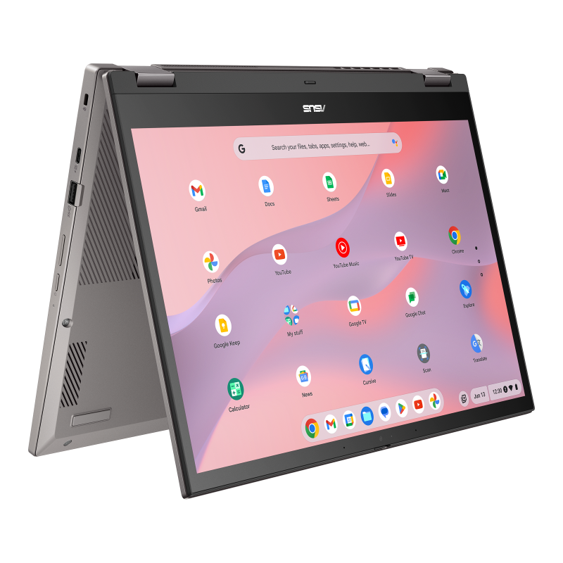 ASUS Chromebook Flip CB3401FBA-C5ENT-CA ZINC 14.0" WUXGA TouchScreen Intel Core i5-1235U 16GB RAM 512GB SSD Intel Irix Xe Graphics Chrome OS 1YW/1ADP Backlit English Keyboard
